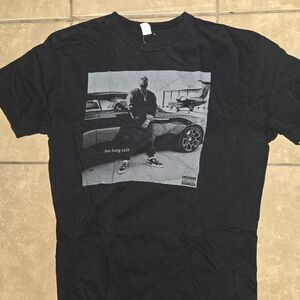 Black 100%cotton tee shirt
